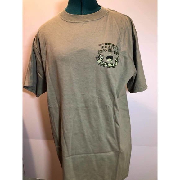 Snapple Big Apple Bar-Be-Cue Block Party 2008 T-Shirt Size L - Picture 2 of 3